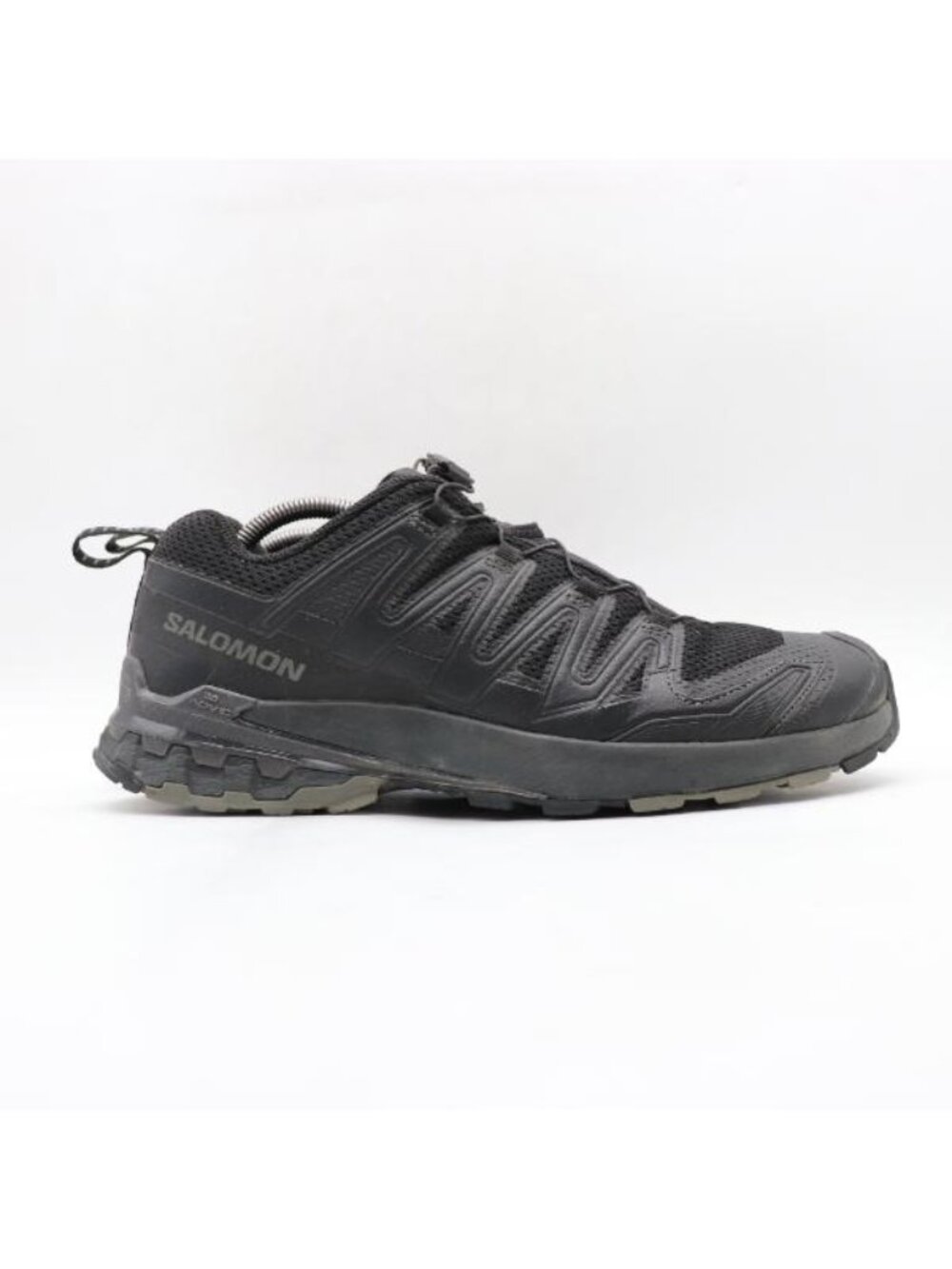 Salomon XA Pro 3D V9 Hiking Shoes Men's Size 11 Black/Phantom Sneakers